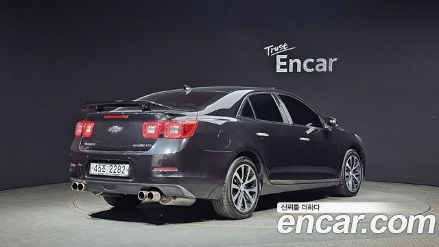 Chevrolet (Daewoo) Malibu из Кореи Encar