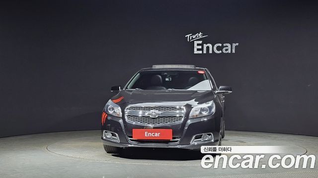 Chevrolet (Daewoo) Malibu из Кореи Encar