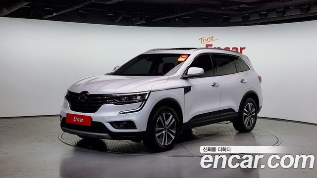 Renault (Samsung) QM6 из Кореи Encar