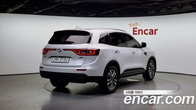 Renault (Samsung) QM6 из Кореи Encar
