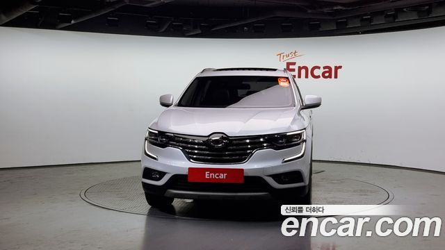 Renault (Samsung) QM6 из Кореи Encar