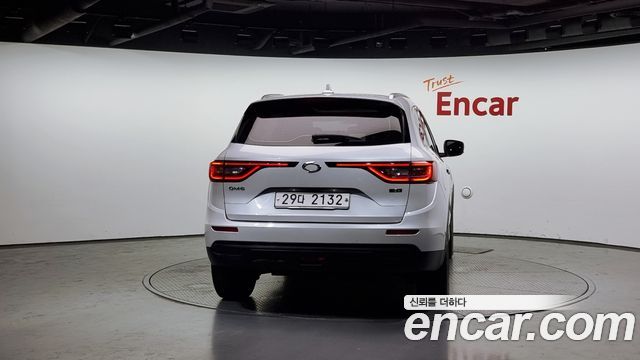 Renault (Samsung) QM6 из Кореи Encar