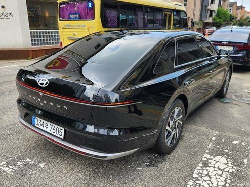 Hyundai Grandeur Exclusive — пробег 1 550 км — фото 2 из 5