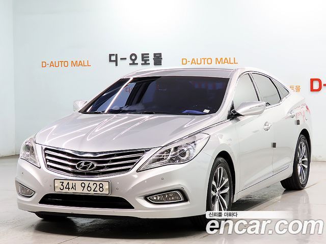 Hyundai Grandeur HG240 Luxury — пробег 109 162 км — фото 1 из 5