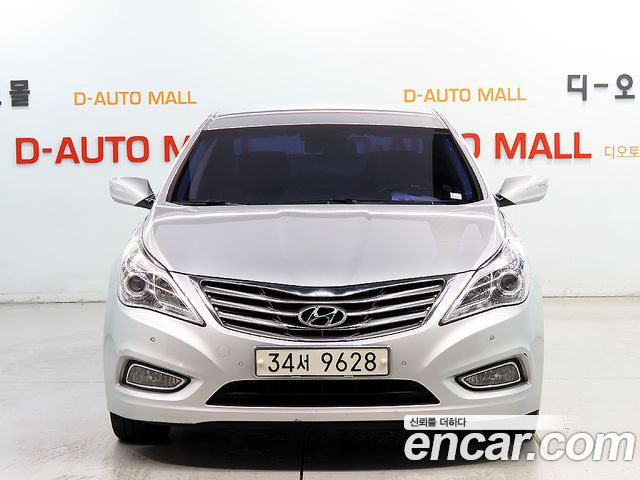 Hyundai Grandeur HG240 Luxury — пробег 109 162 км — фото 3 из 5