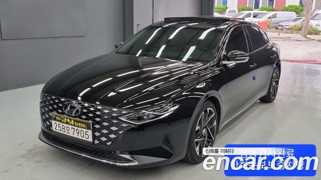 Hyundai Grandeur из Кореи Encar