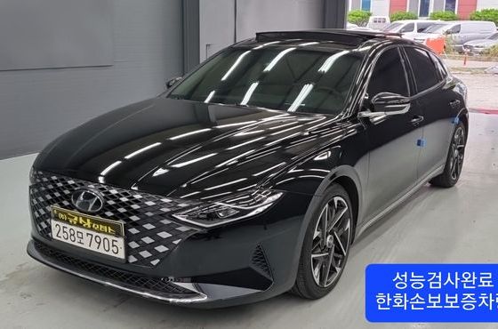 Hyundai Grandeur 2.5 Exclusice — пробег 57 732 км — фото 1 из 5