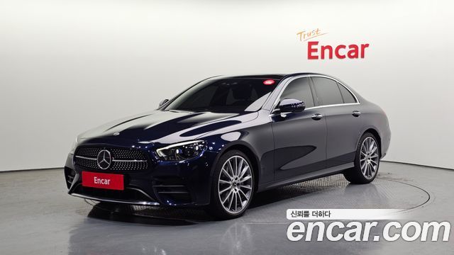 Mercedes-Benz E-Class E350 4MATIC AMG Line Edition — пробег 59 554 км — фото 1 из 5