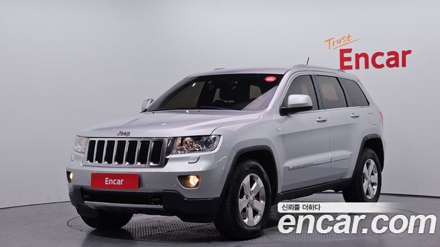 Jeep Cherokee из Кореи Encar