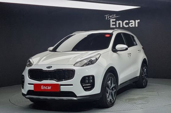 Kia Sportage Diesel 2WD Noblesse Plus — пробег 163 191 км — фото 1 из 5