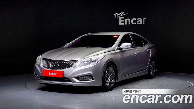 Hyundai Grandeur из Кореи Encar