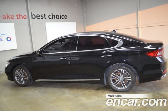 Hyundai Grandeur из Кореи Encar