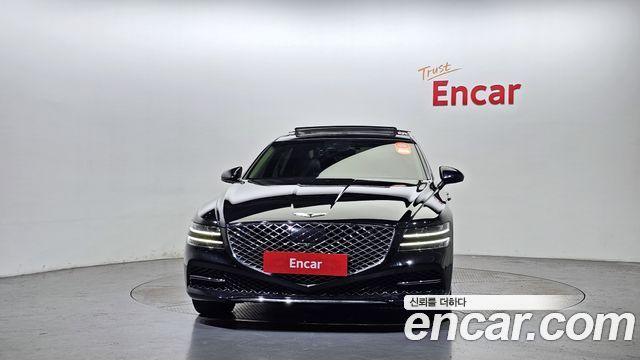 Genesis G80 Gasoline 3.5 Turbo AWD — пробег 92 910 км — фото 3 из 5