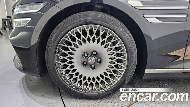 Genesis G80 Gasoline 3.5 Turbo AWD — пробег 92 910 км — фото 5 из 5