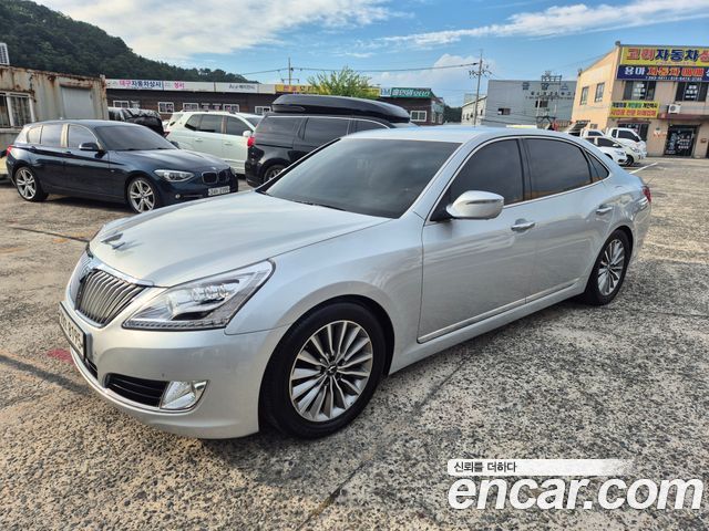 Hyundai Equus VS380 Exclusive — пробег 154 000 км — фото 1 из 5