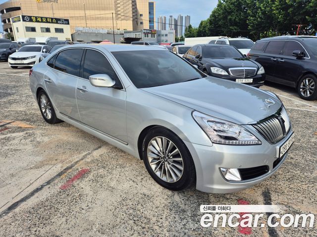 Hyundai Equus VS380 Exclusive — пробег 154 000 км — фото 3 из 5