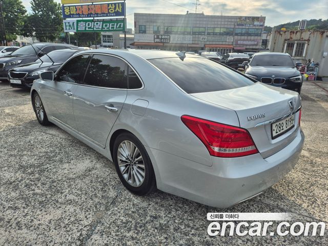 Hyundai Equus VS380 Exclusive — пробег 154 000 км — фото 4 из 5