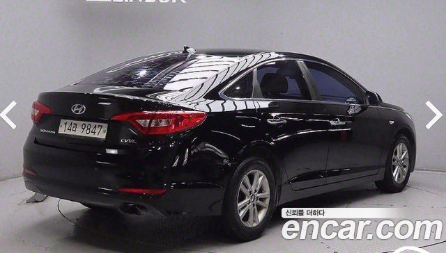 Hyundai Sonata 2.0 Style — пробег 188 000 км — фото 4 из 5