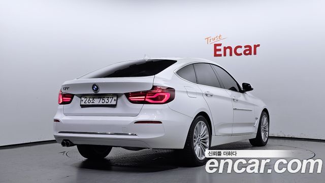 BMW Gran Turismo GT 320d Luxury — пробег 96 548 км — фото 2 из 5