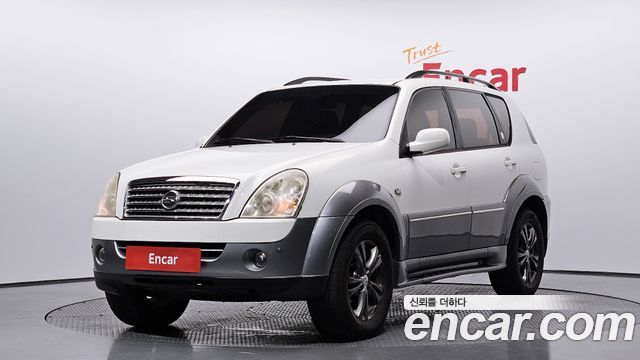 Ssangyong Rexton 4WD RX4 Brown Edition — пробег 224 829 км — фото 1 из 5