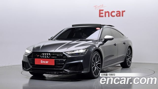 Audi S7 из Кореи Encar