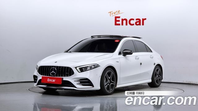 Mercedes-Benz A-Class AMG A35 4MATIC Sedan — пробег 49 423 км — фото 1 из 5