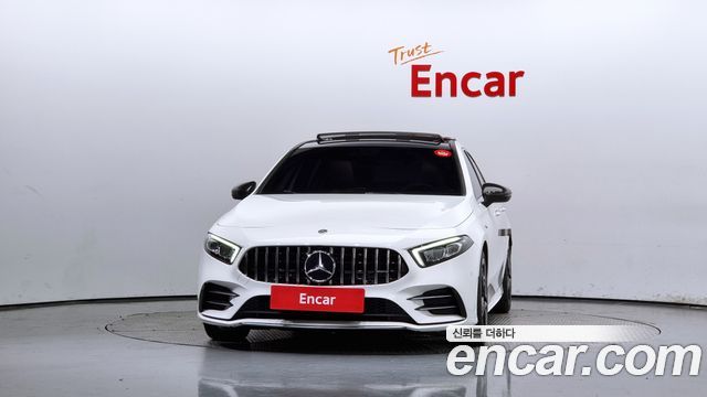 Mercedes-Benz A-Class AMG A35 4MATIC Sedan — пробег 49 423 км — фото 3 из 5