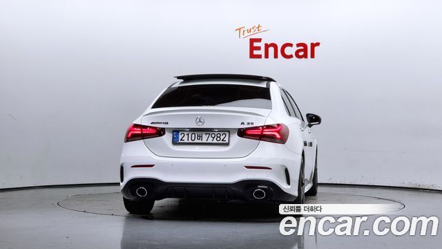 Mercedes-Benz A-Class AMG A35 4MATIC Sedan — пробег 49 423 км — фото 4 из 5