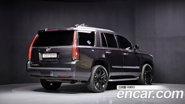 Cadillac Escalade из Кореи Encar