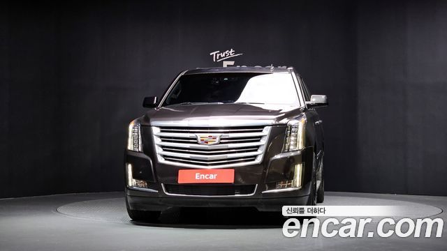 Cadillac Escalade из Кореи Encar