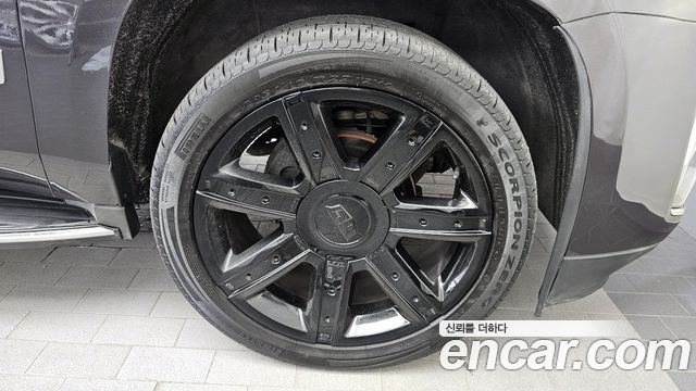Cadillac Escalade из Кореи Encar