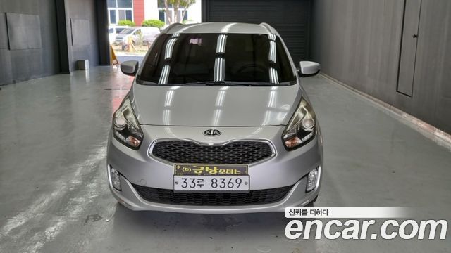 Kia Carens из Кореи Encar