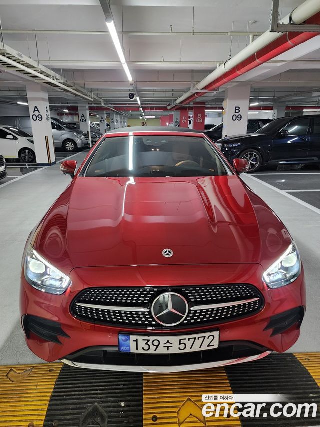 Mercedes-Benz E-Class E450 4MATIC Cabriolet — пробег 14 000 км — фото 1 из 5
