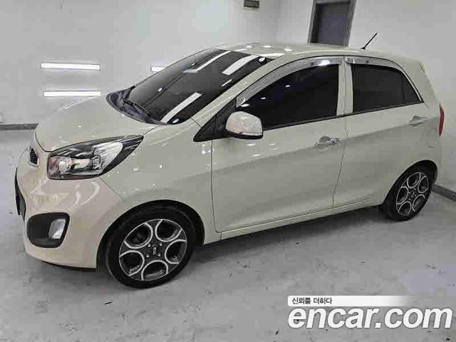 Kia morning Luxury — пробег 99 282 км — фото 3 из 5