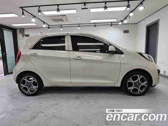 Kia morning Luxury — пробег 99 282 км — фото 4 из 5