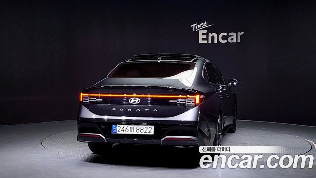 Hyundai Sonata 1.6 Turbo Inspiration — пробег 18 245 км — фото 4 из 5
