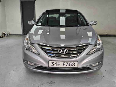 Hyundai Sonata Top Deluxe — пробег 89 469 км — фото 1 из 5