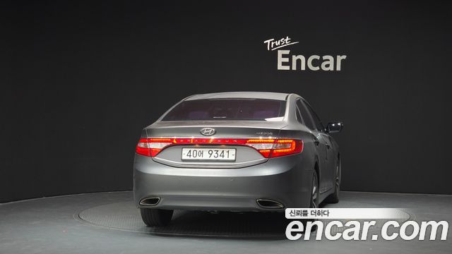 Hyundai Grandeur из Кореи Encar