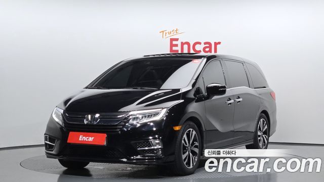 Honda Odyssey из Кореи Encar
