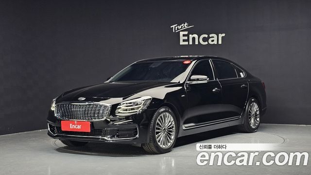 Kia K9 из Кореи Encar