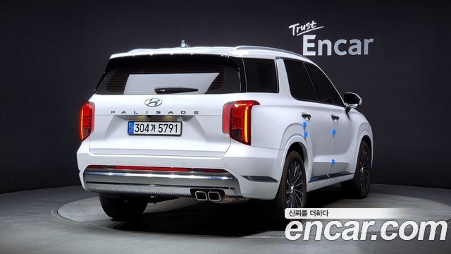 Hyundai Palisade из Кореи Encar