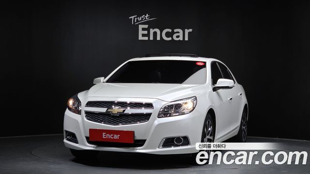 Chevrolet (Daewoo) Malibu 2.0 Diesel LT Premium Pack — пробег 81 791 км — фото 1 из 5
