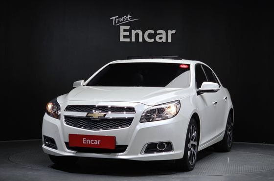 Chevrolet (Daewoo) Malibu 2.0 Diesel LT Premium Pack — пробег 81 791 км — фото 1 из 5