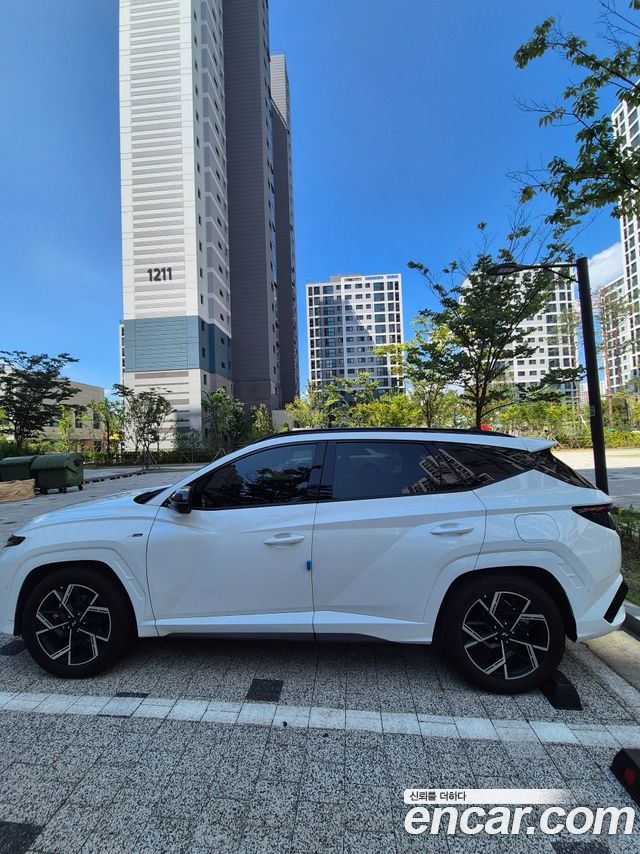 Hyundai Tucson Gasoline 1.6 Turbo 4WD N Line Inspiration — пробег 16 000 км — фото 4 из 5