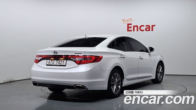 Hyundai Grandeur из Кореи Encar