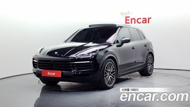 Porsche Cayenne 3.0 — пробег 96 859 км — фото 1 из 5