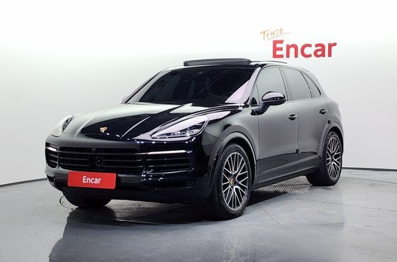 Porsche Cayenne 3.0 — пробег 96 859 км — фото 1 из 5