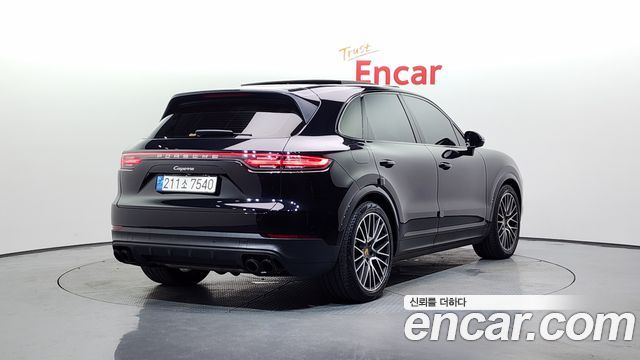 Porsche Cayenne 3.0 — пробег 96 859 км — фото 2 из 5