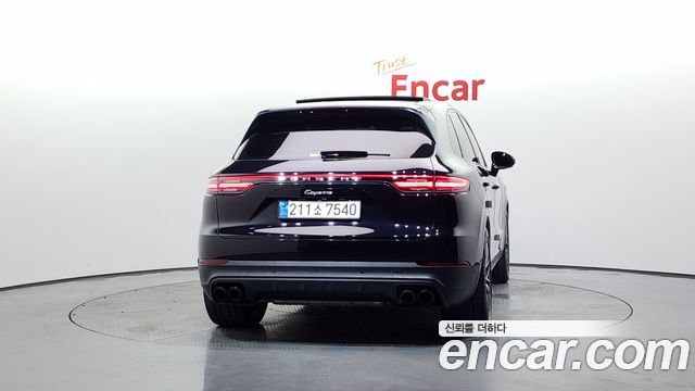 Porsche Cayenne 3.0 — пробег 96 859 км — фото 4 из 5