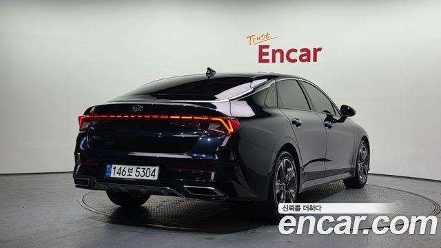 Kia K5 из Кореи Encar